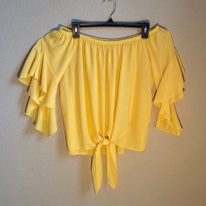 Off-the-Shoulder Blouse